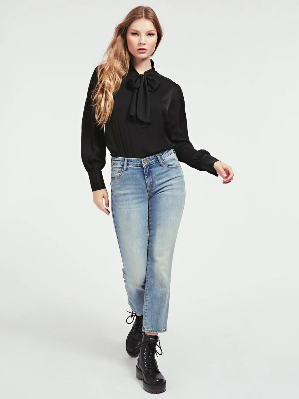 LS HASNA TOP W0YH65 W3TO2/JBLK GUESS