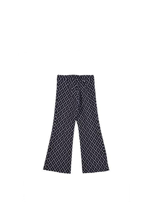 PANTALONE IN CREPE STAMPA LOSA 