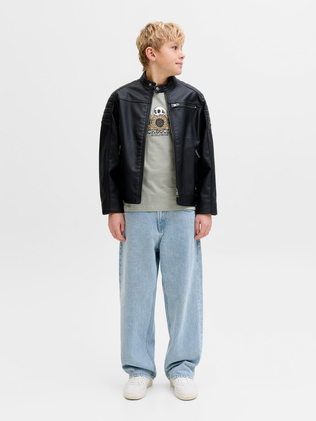 12293680/Seagrass JACK JONES KIDS