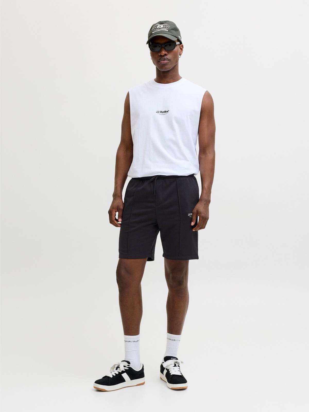 JPSTKANE SOHO SWEAT SHORTS MID SN 