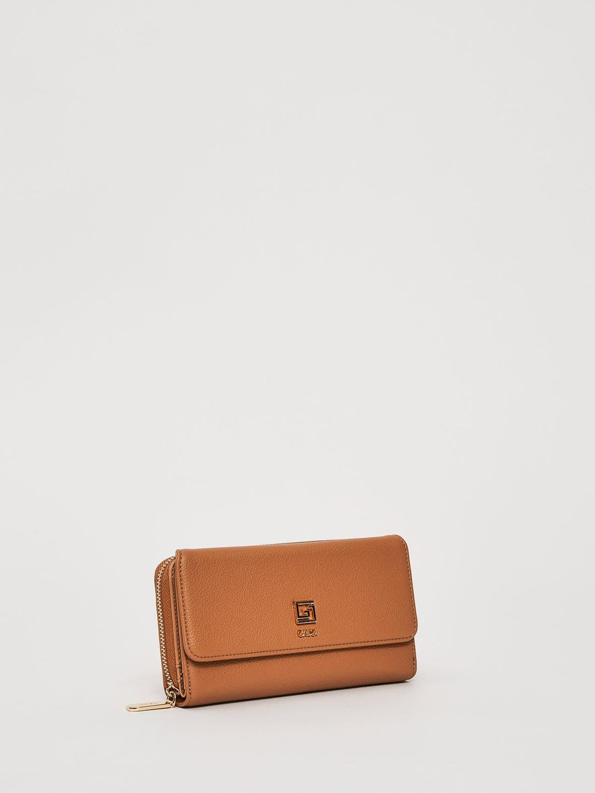 ZIP&FLAP WALLET - linea GABRY - cm 19x11x5 
