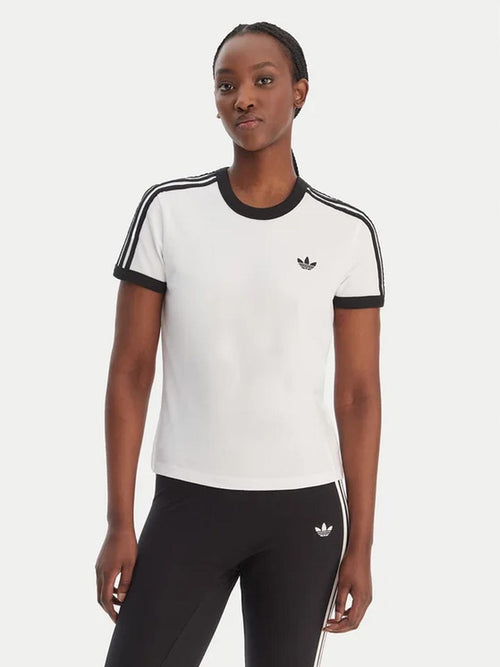3S TEE SLIM         WHITE/BLACK 