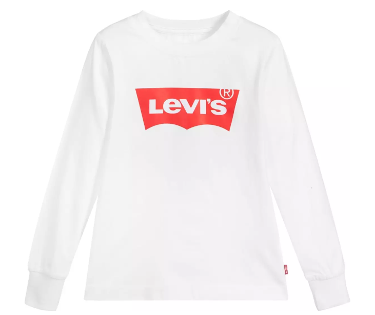 NOS LVB-L/S BATWING TEE 8E8646/001 LEVI`S
