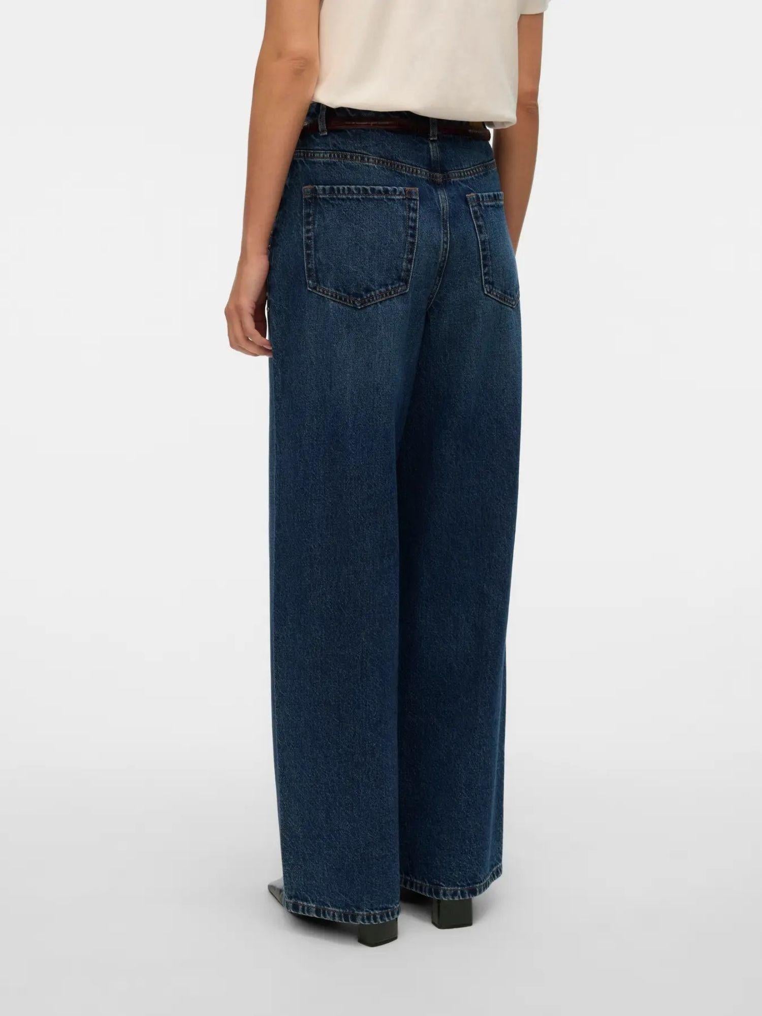 10336550/Dark Blue Denim VERO MODA