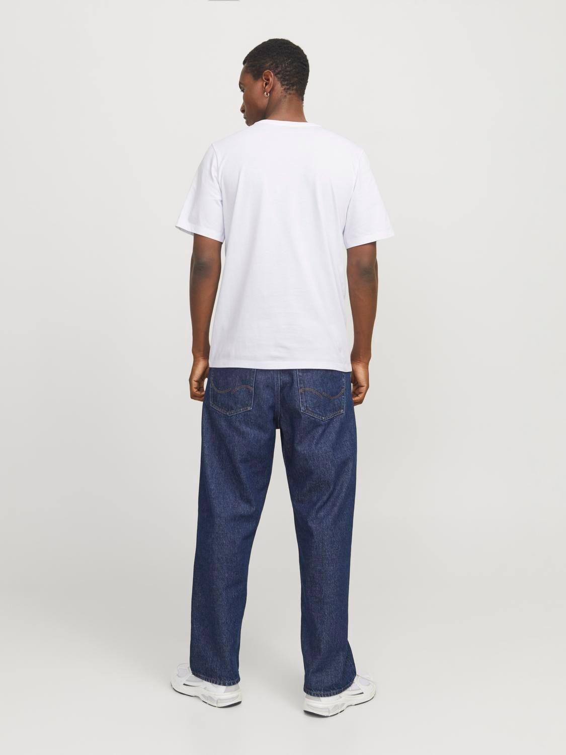 12268267/White JACK AND JONES