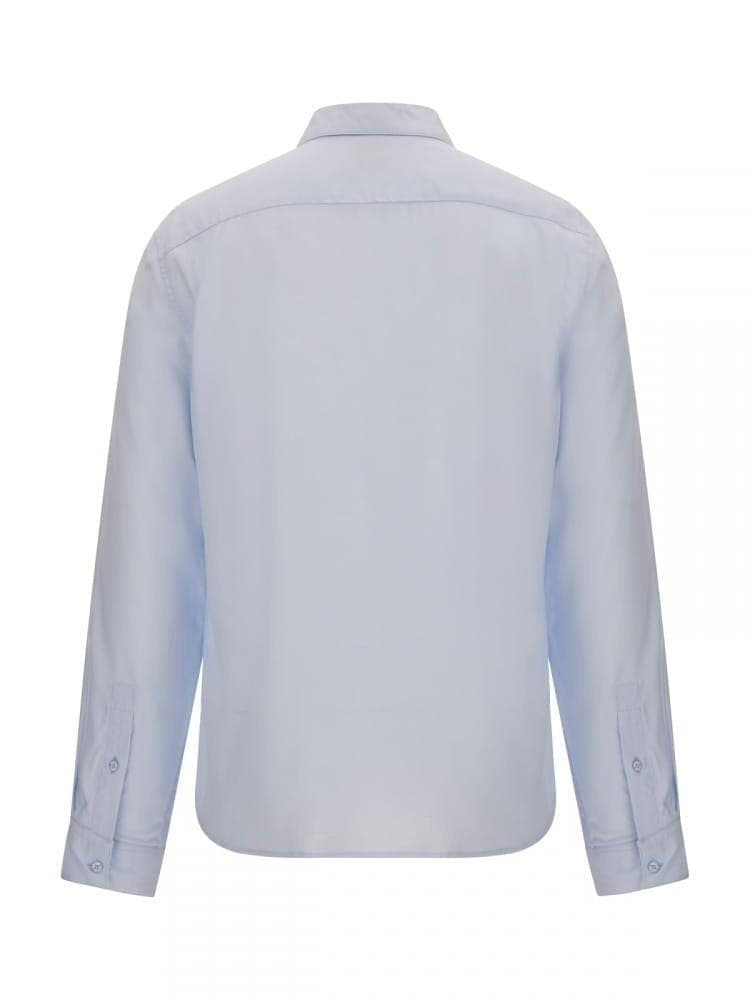 LS ECO RAYON SOLID SHIRT 