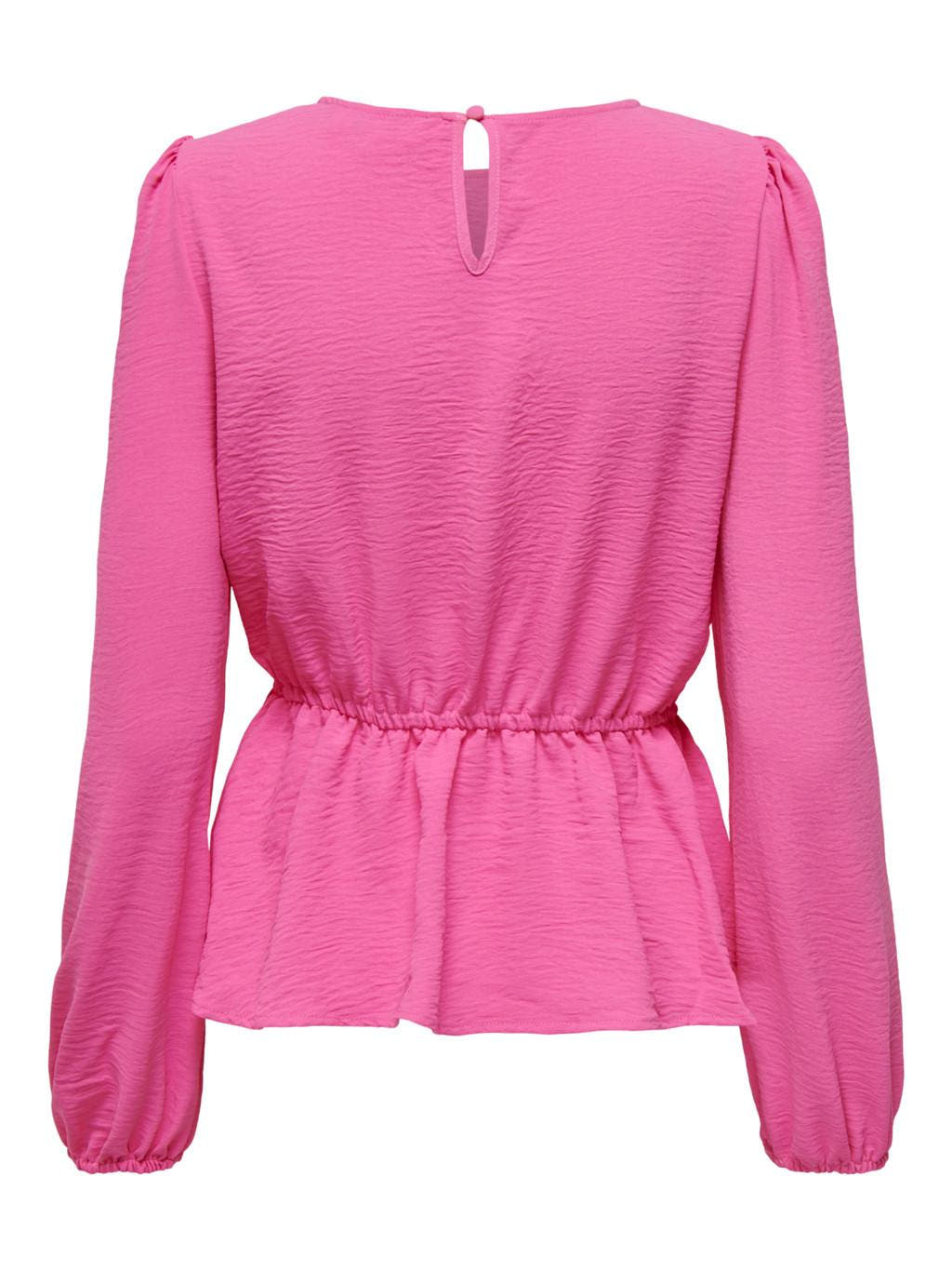 ONLMETTE DAR L/S O-NECK TOP NOOS WVN 