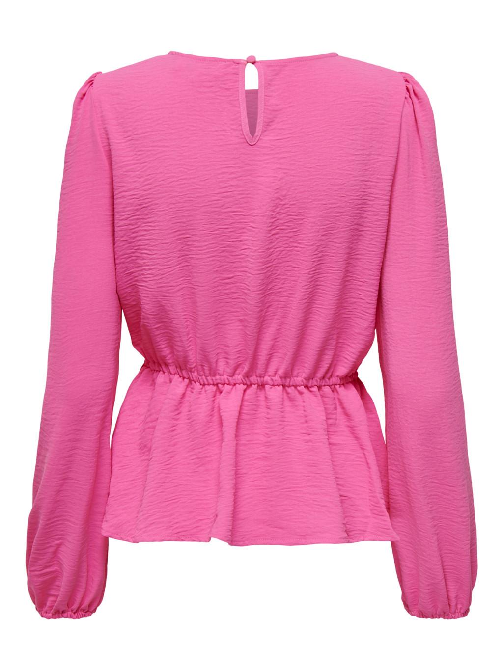 ONLMETTE DAR L/S O-NECK TOP NOOS WVN 