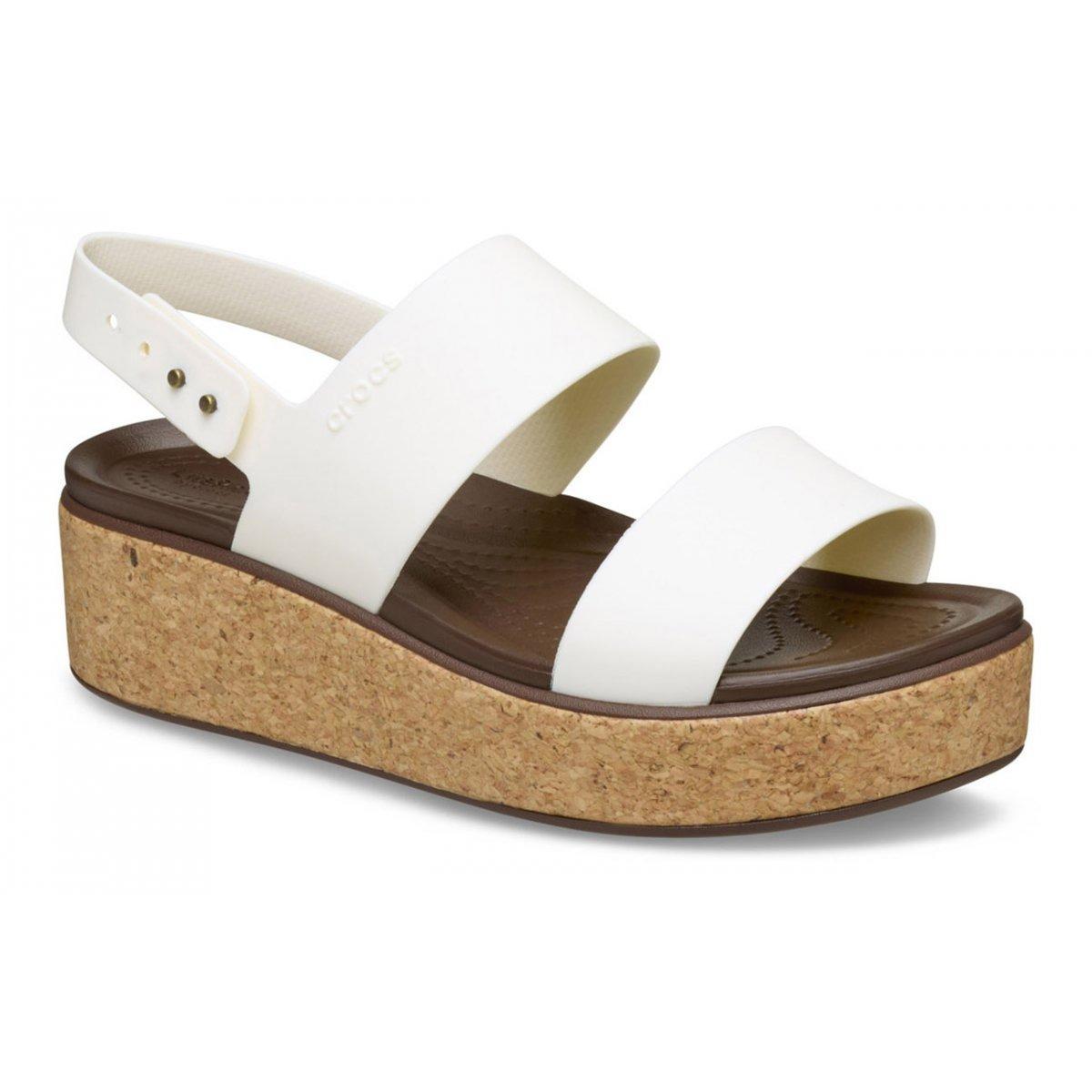 Brooklyn Cork Low Wedge W 