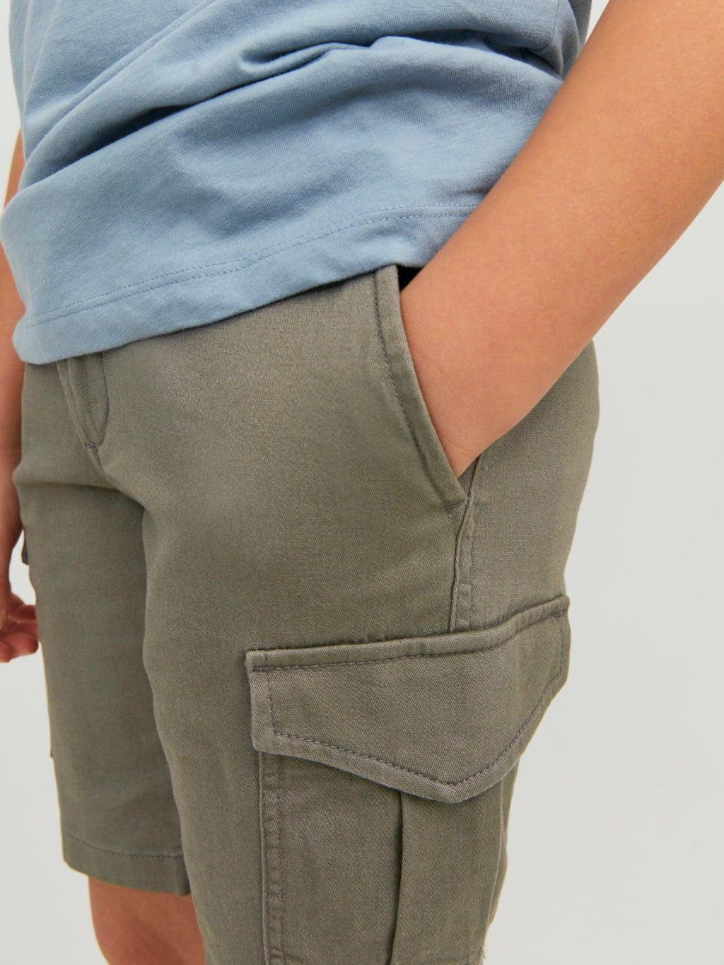 12182856/Deep Lichen Green JACK JONES KIDS