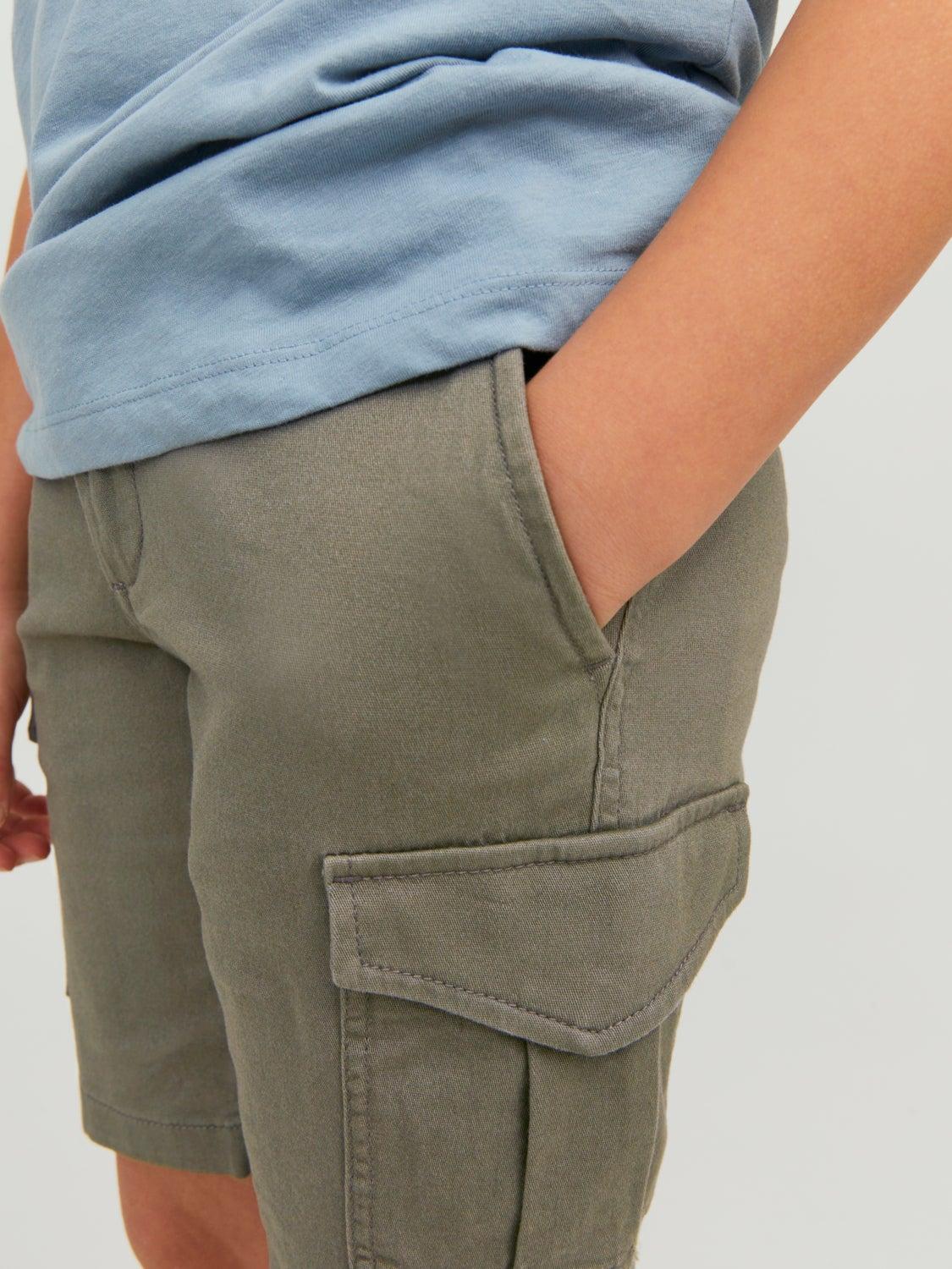 12182856/Deep Lichen Green JACK JONES KIDS