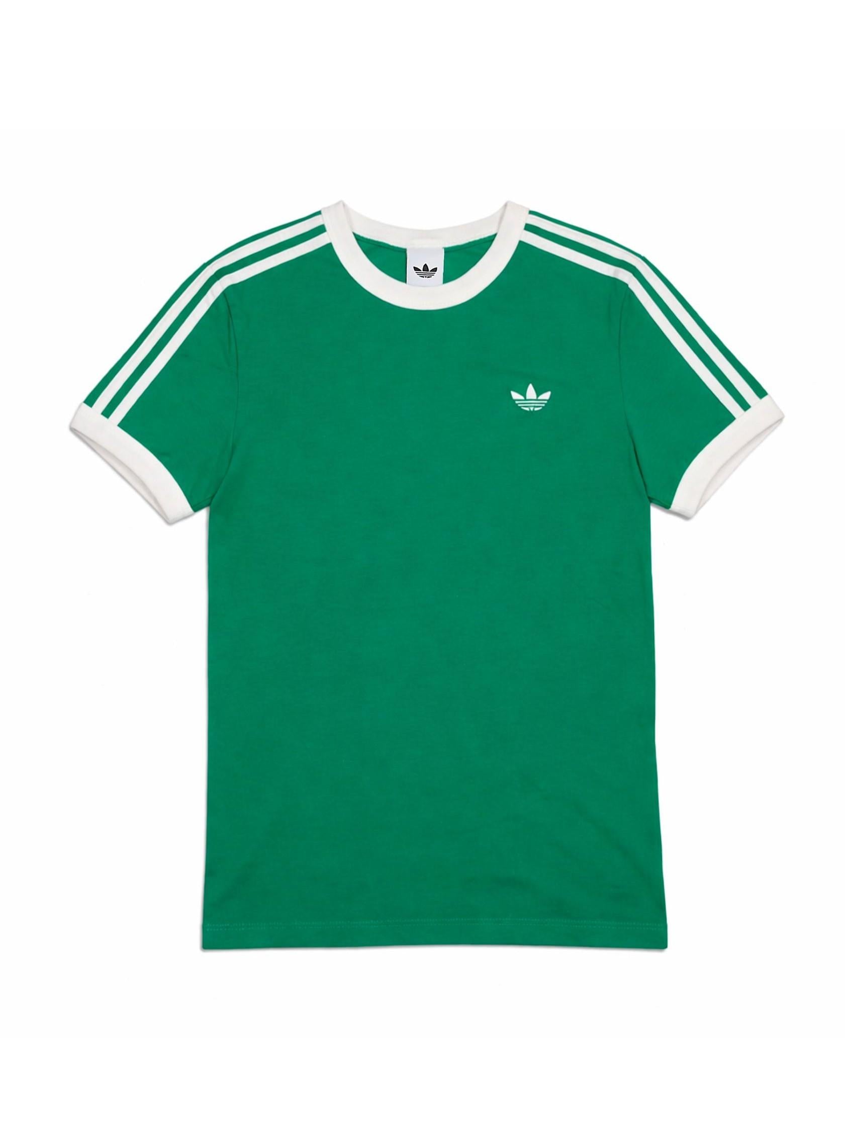3S TEE SLIM         BGREEN/WHITE 