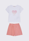 LIU JO ECS COMPL. T-SHIRT+SHORT