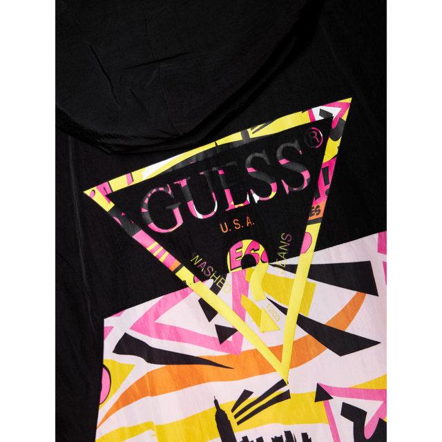 LS JACKET J1RL02WDM50/JBLK GUESS