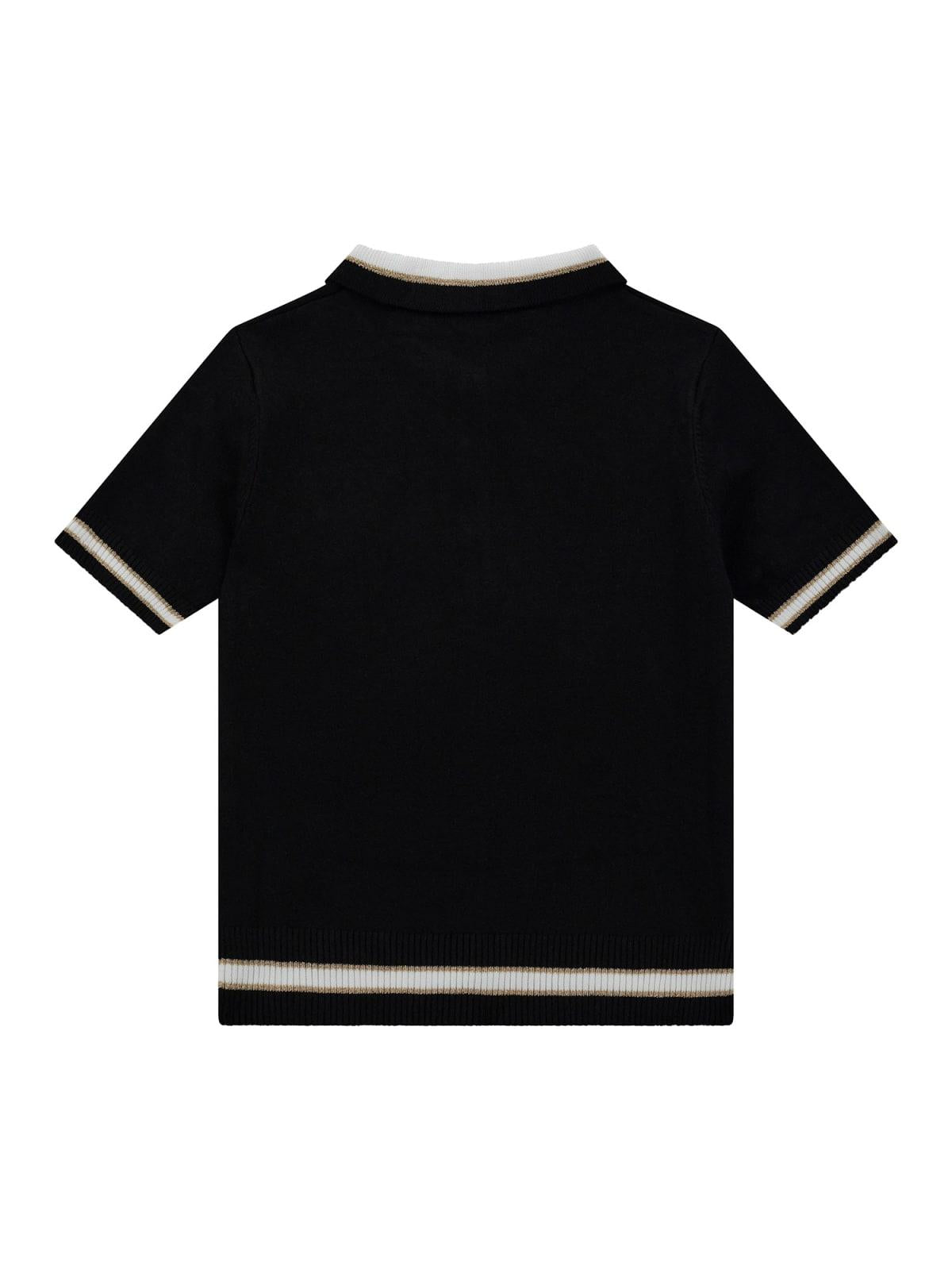 SS SWEATER POLO 