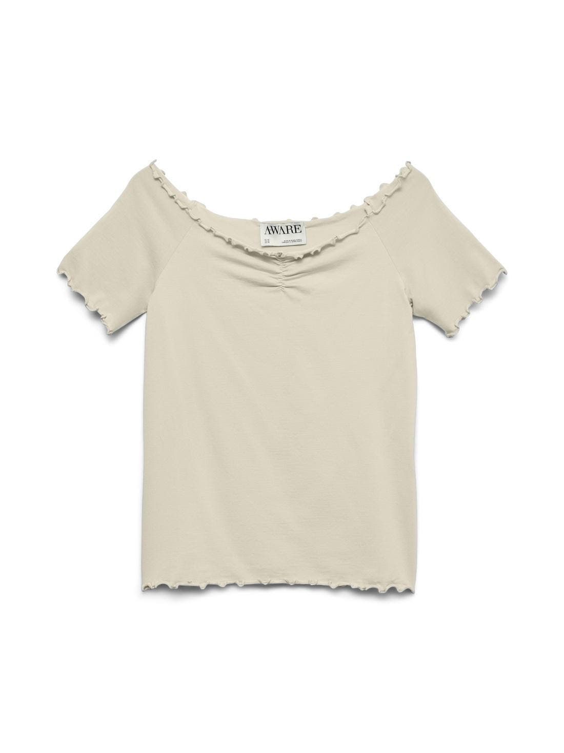 10342729/Bone White VERO MODA