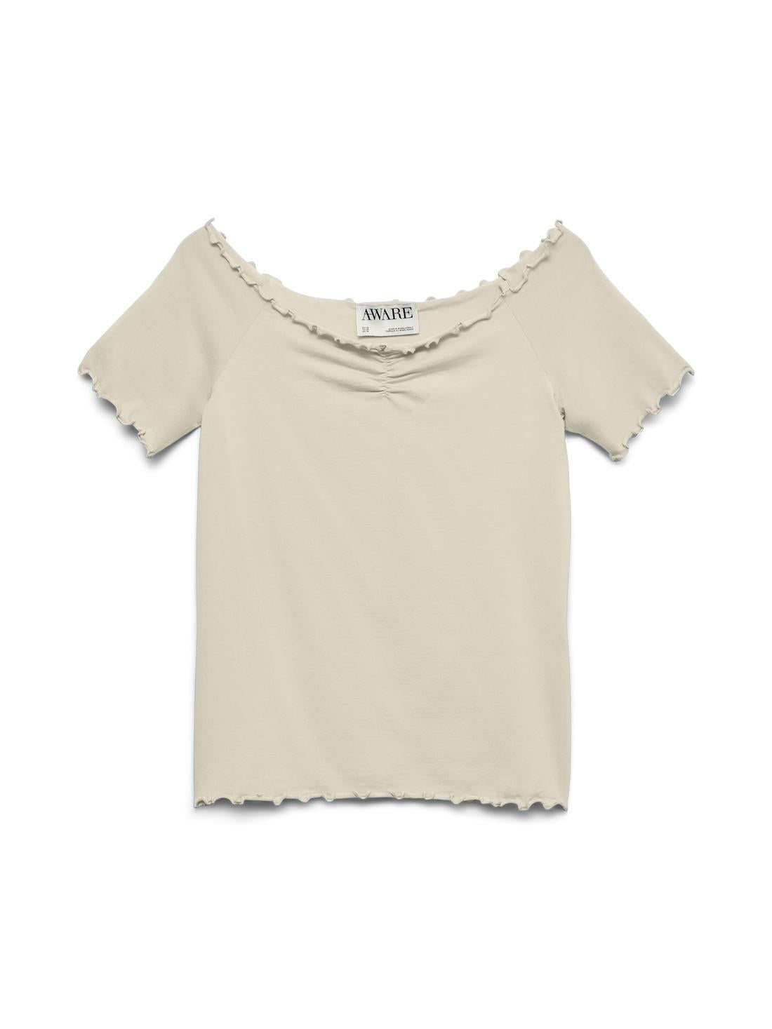 10342729/Bone White VERO MODA