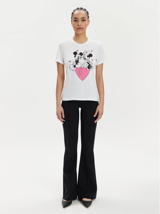 ONLMICKEY LIFE REG S/S VALENTINE TOP JRS 