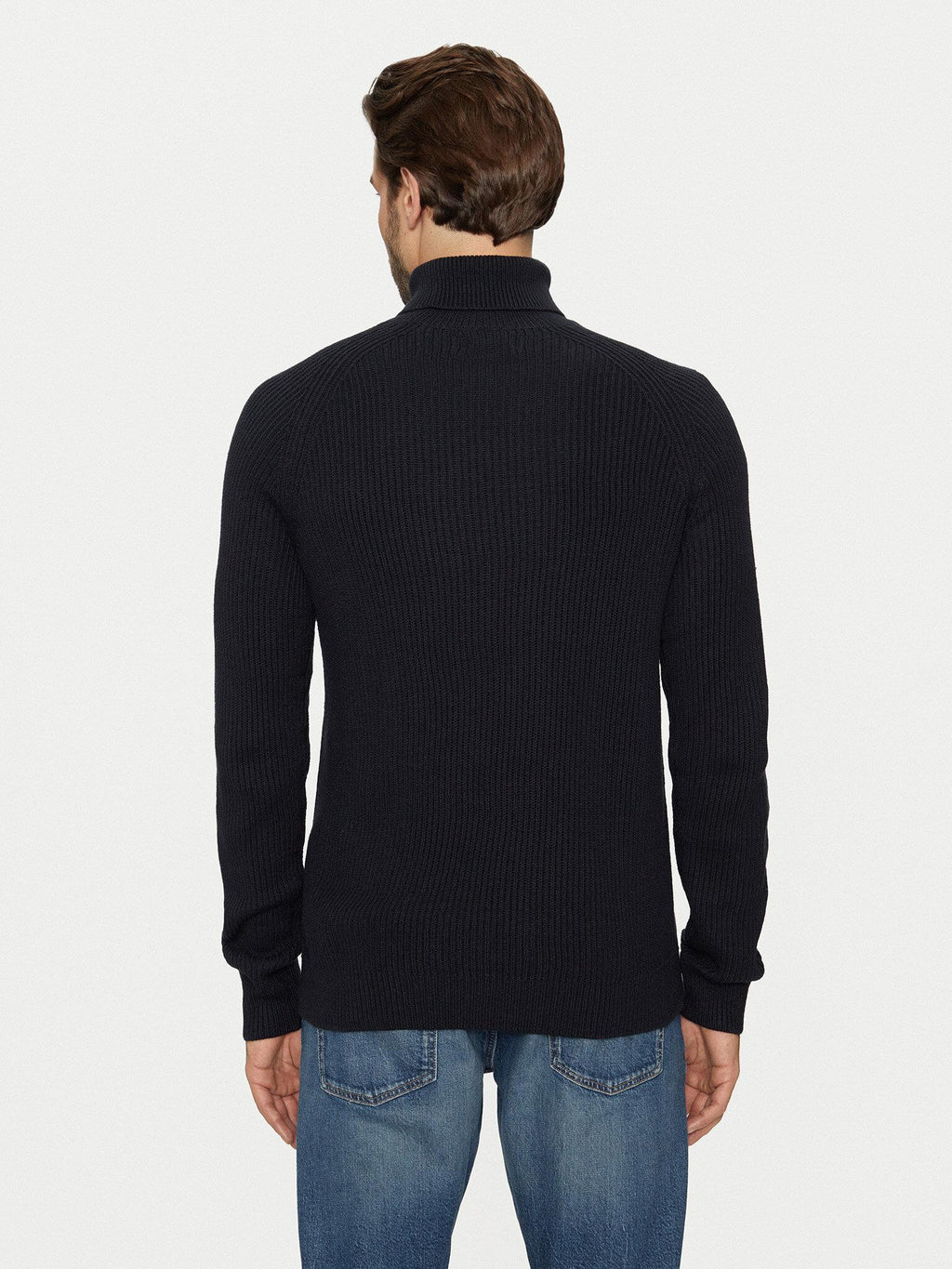 12258472/Navy Blazer JACK AND JONES