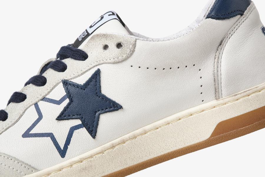 SNEAKERS WEEK STAR BIANCO/BLU NAVY 