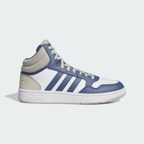HOOPS 3.0 MID       FTWWHT/PREBLU/PUTGRE IH0158/ND ADIDAS