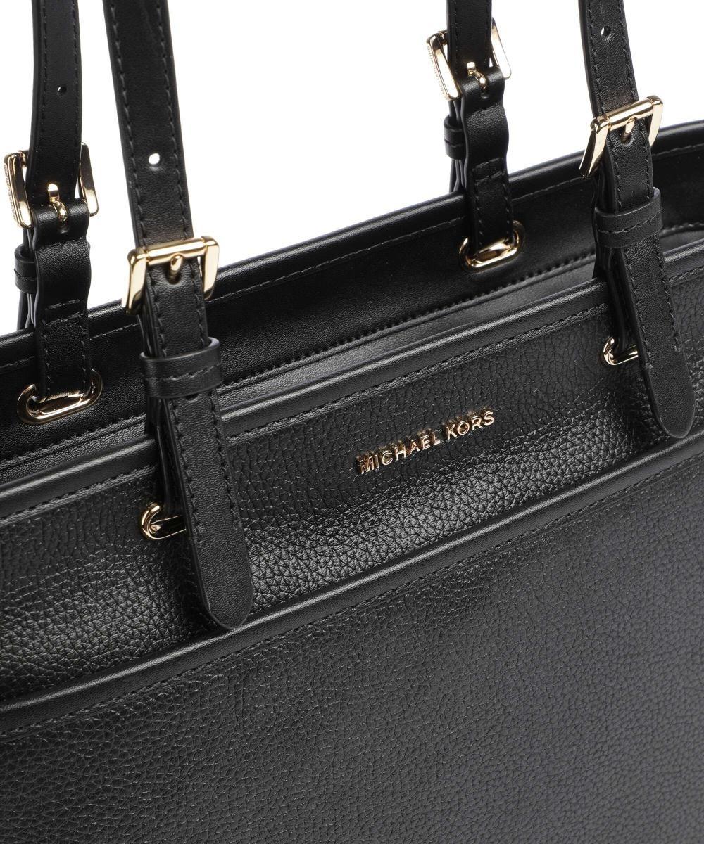 MD TZ POCKET TOTE WINSTON LEATHER 30S3GWNT2L/BLACK MICHAEL KORS