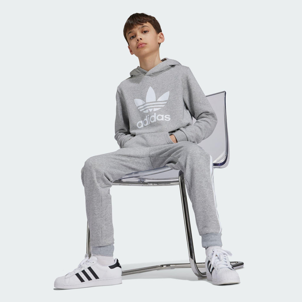 TREFOIL HOODIE      MGREYH IY7442/ND ADIDAS ORIGINALS