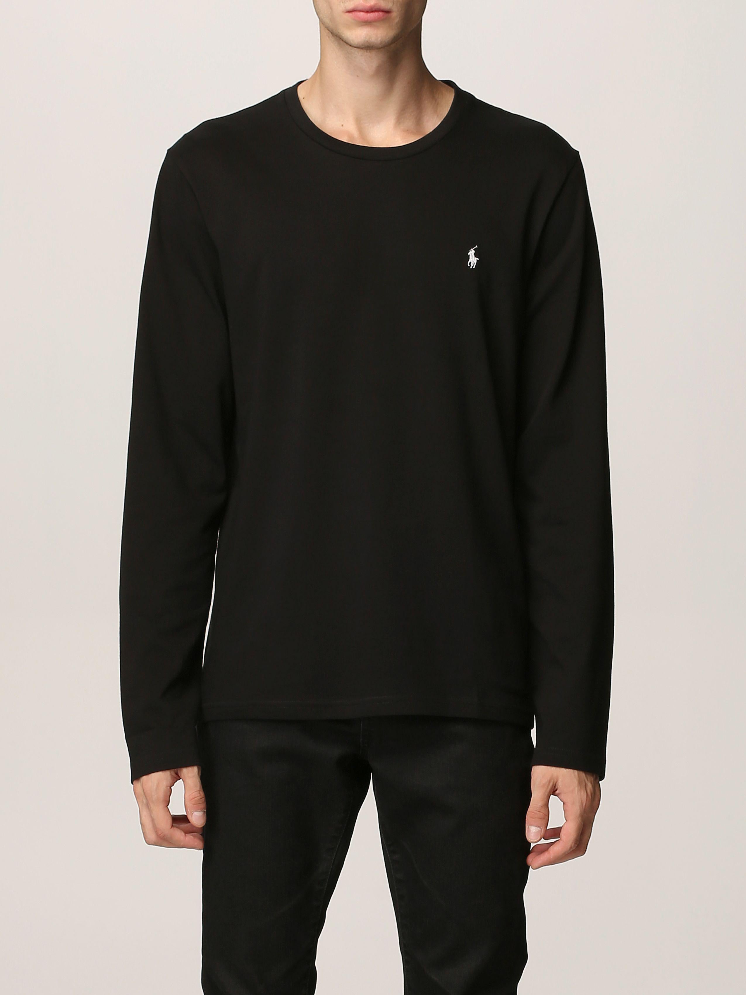 L/S CREW-SLEEP-TOP 