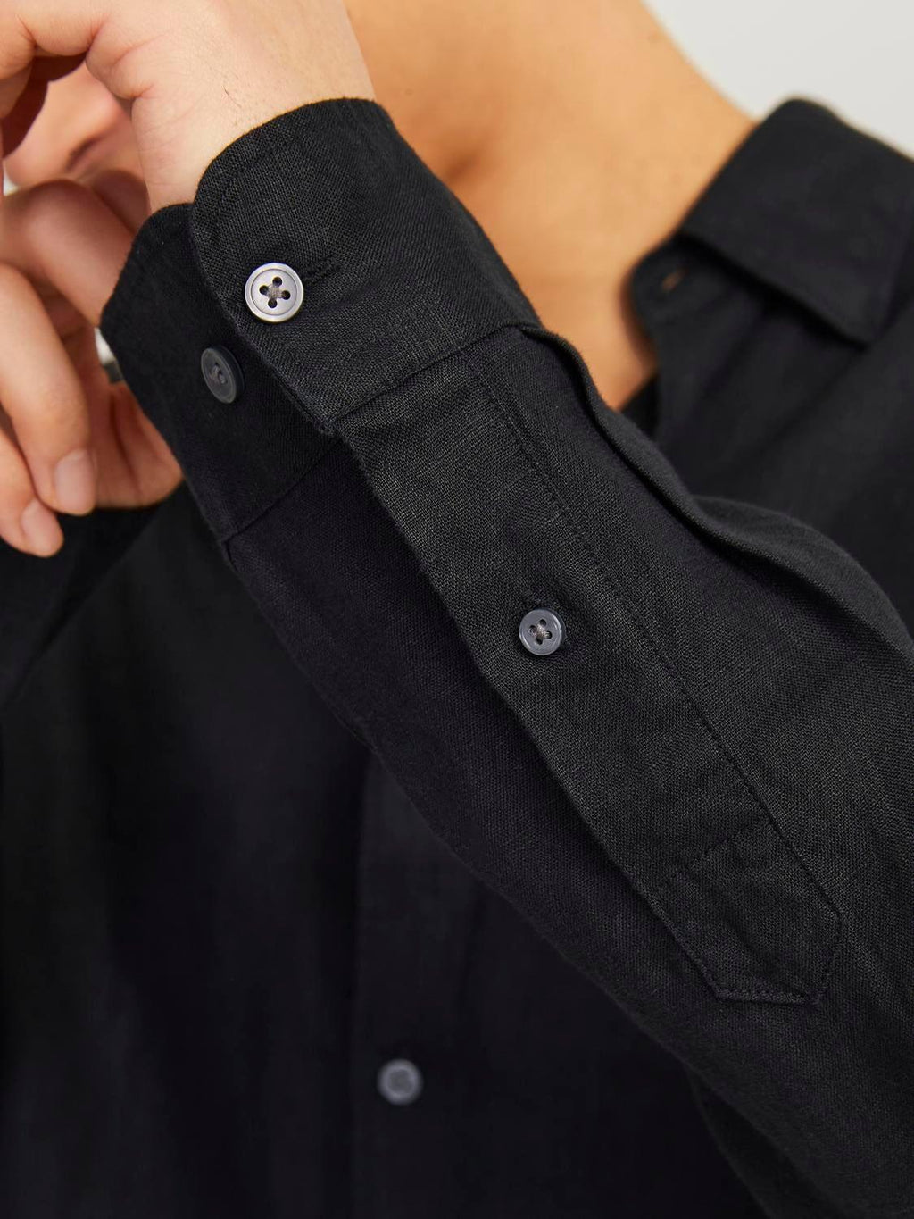 12251844/Black Onyx JACK AND JONES
