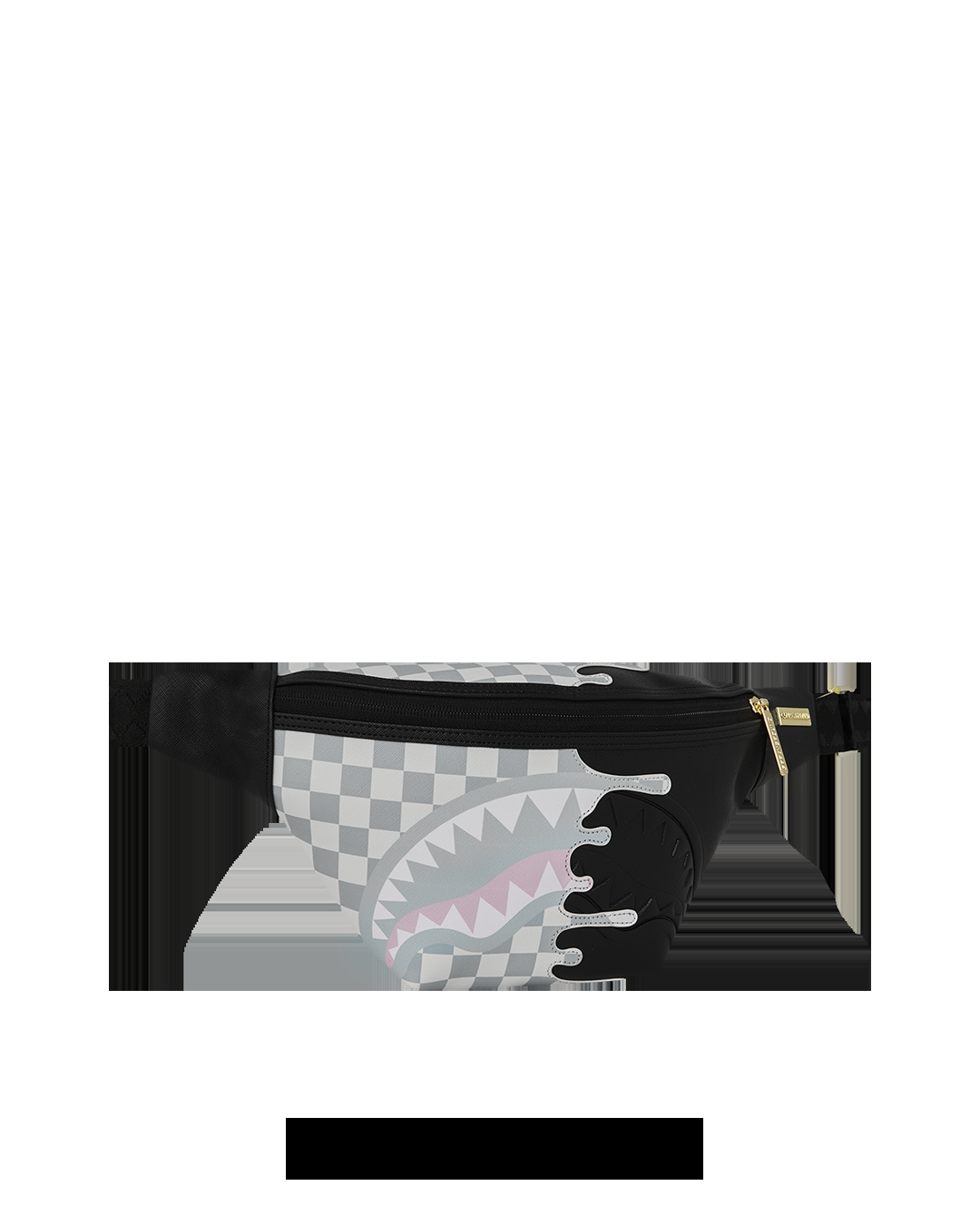 CREAM CHECK SIDE DRIP SAVVY<BR/>CROSSBODY 