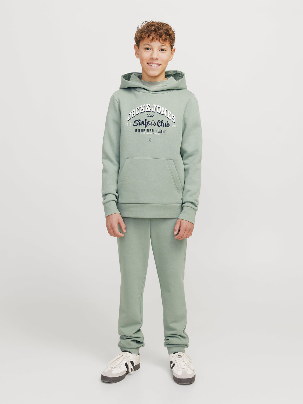 12258823/Iceberg Green JACK JONES KIDS