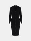 GUESS LS VN RIB MIRANDA SWTR DRS