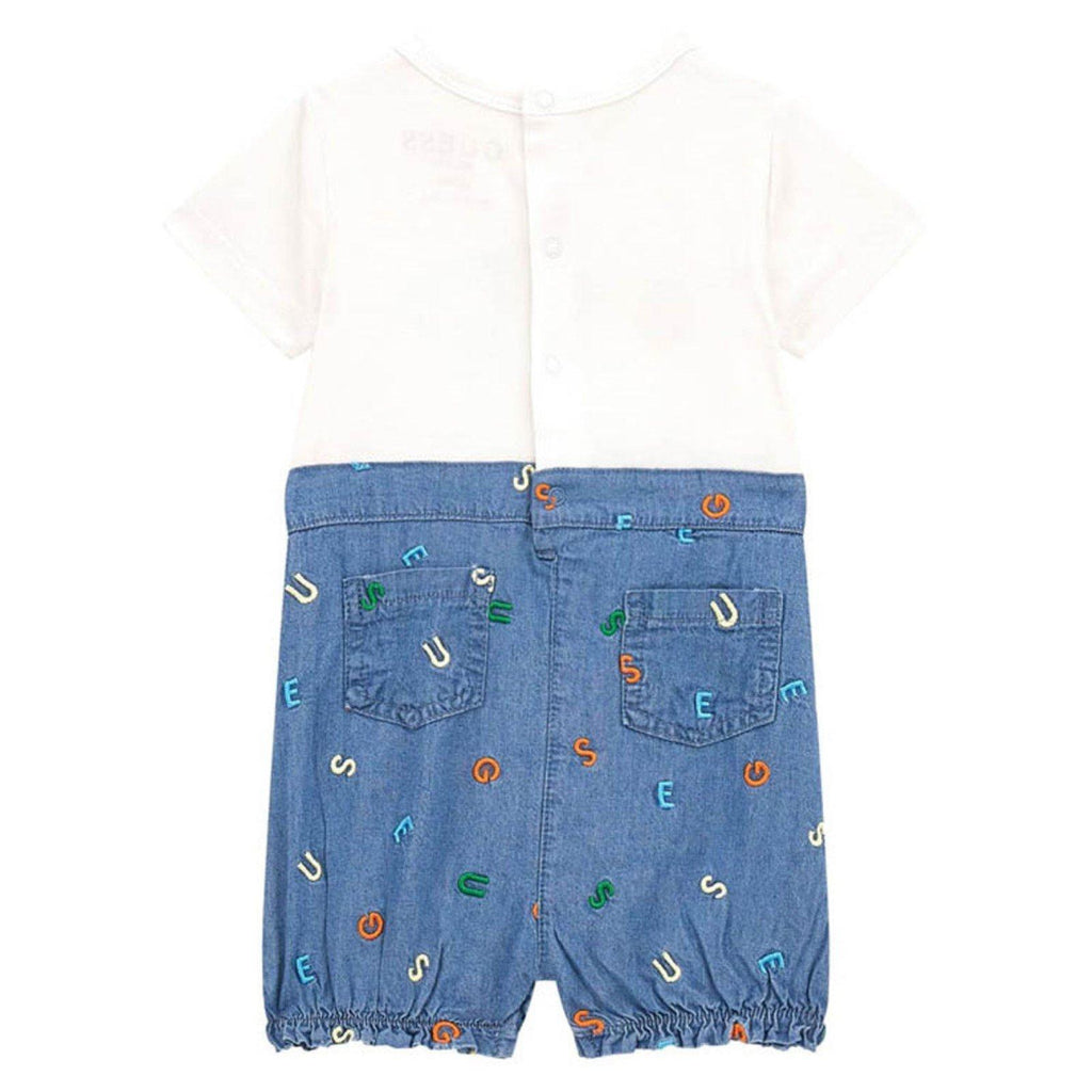 MIXED FABRIC SHORTIE 