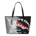SILVER SIDE DRIP TOTE 