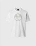 NORTH SAILS T SHIRT SHORT SLEEVE W/GRAPHIC