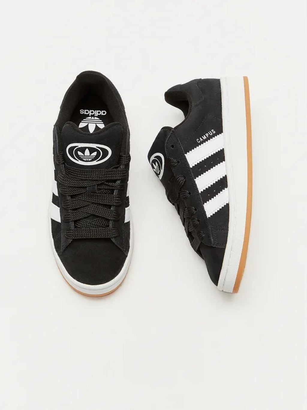 CAMPUS 00s J        CBLACK/FTWWHT/FTWWHT 