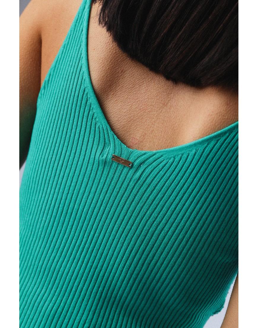 TANK TOP BLACK FR24ST4007K410R9/506 FRACOMINA