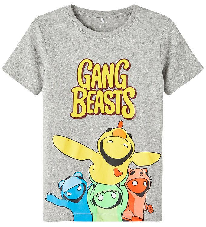 13217942/Grey Melange NAME.IT