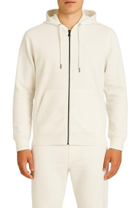 CAPPUCCIO ZIP FELPA 