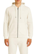 CAPPUCCIO ZIP FELPA 