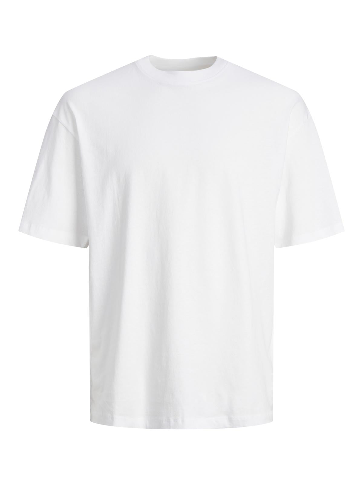 12249319/White JACK AND JONES