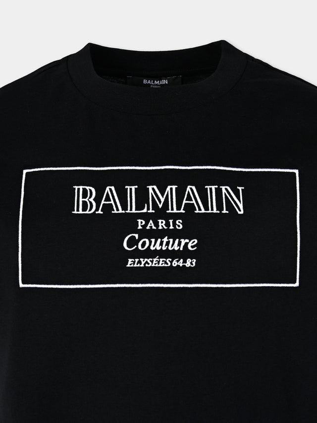 T-SHIRT BX8P51 Z3186/930BC BALMAIN