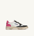 SUP VINT LOW WOM - LEAT/LEAT BLK/SHCKPNK 