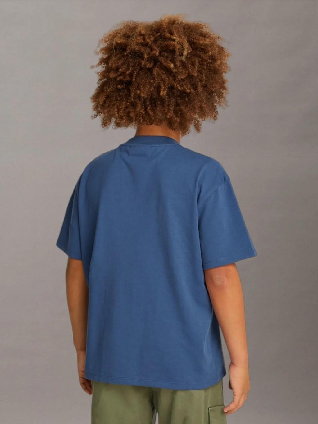 EMBOSSED CHECK MONO SS T-SHIRT 