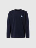 T SHIRT LONG SLEEVE WLOGO