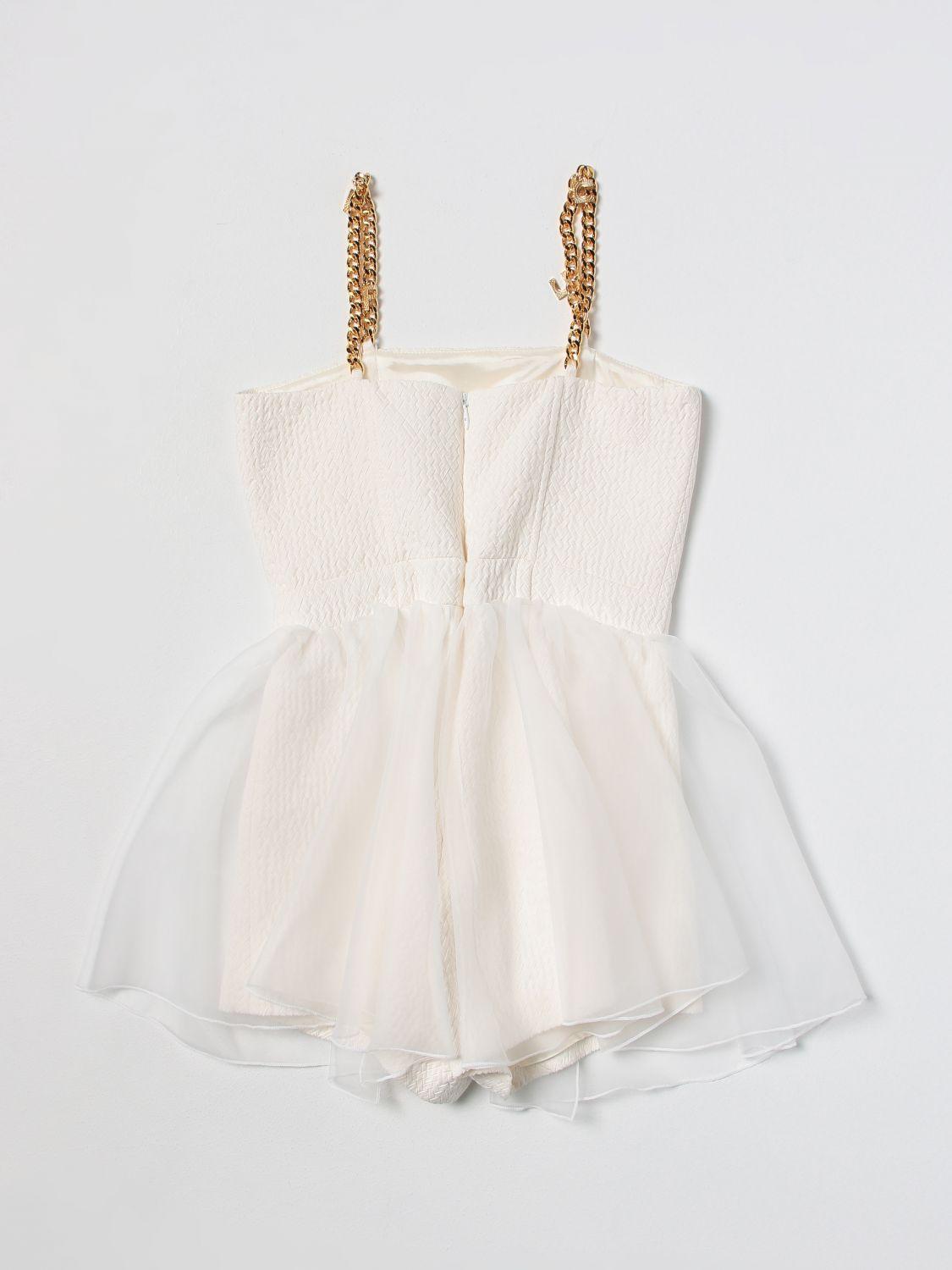TUTA CON BRETELLE CON CHARMS 