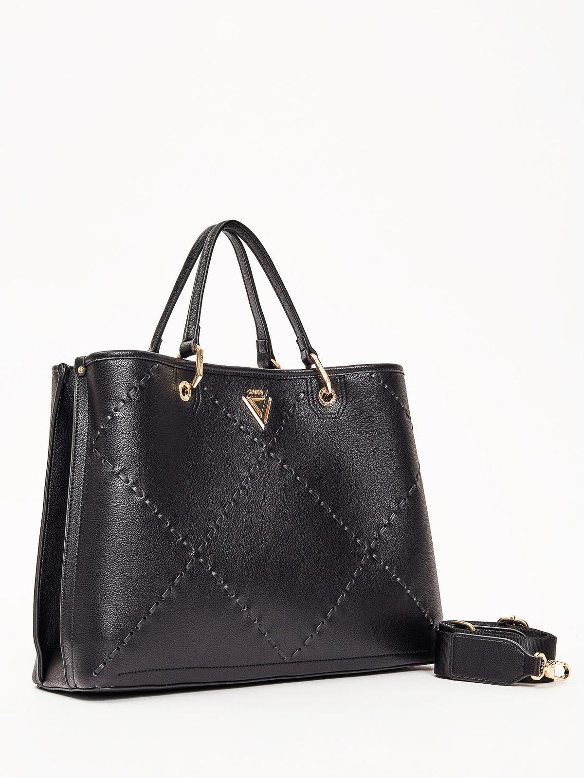 HANDBAG - linea BEA INTERLACE - cm 37,5x27x11 