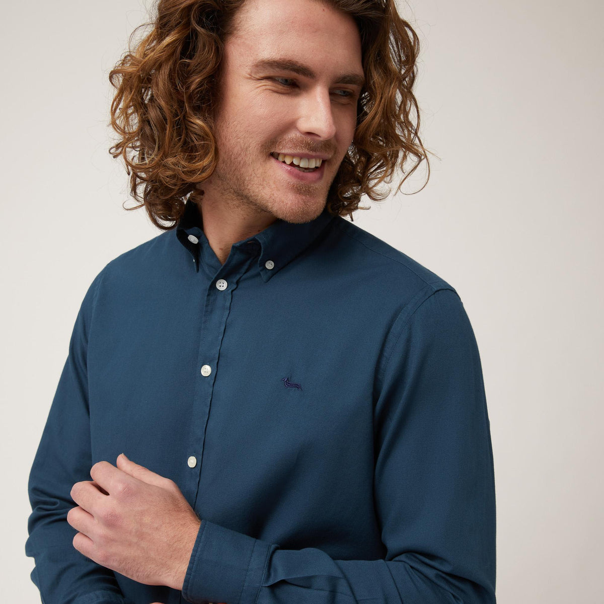 CAMICIA UOMO IN COTONE 