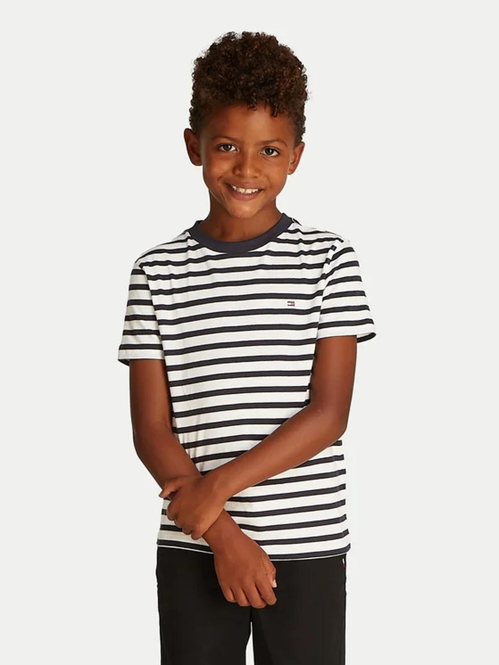 ESSENTIAL COTTON REG FIT TEE S 