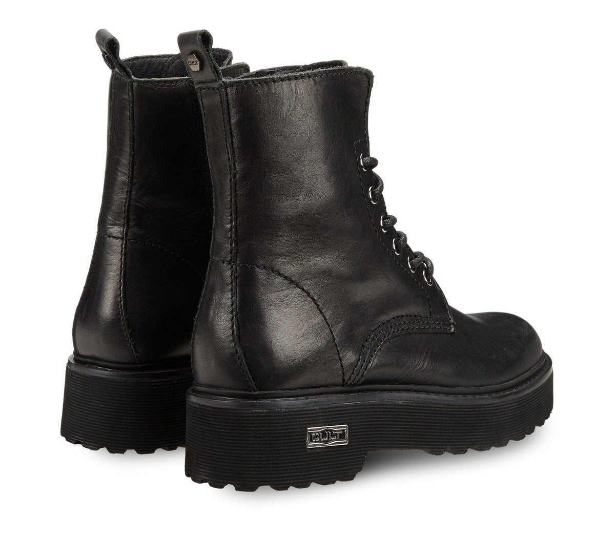 ZEPPELIN 472 MID W LEATHER BLACK CLE1031/30 CULT